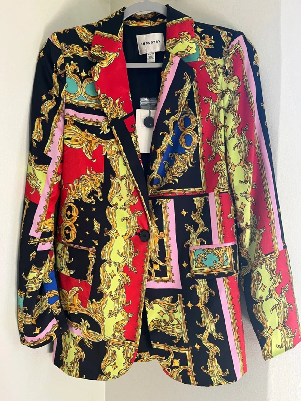 Industry Multicolor Blazer - Picture 3 of 14